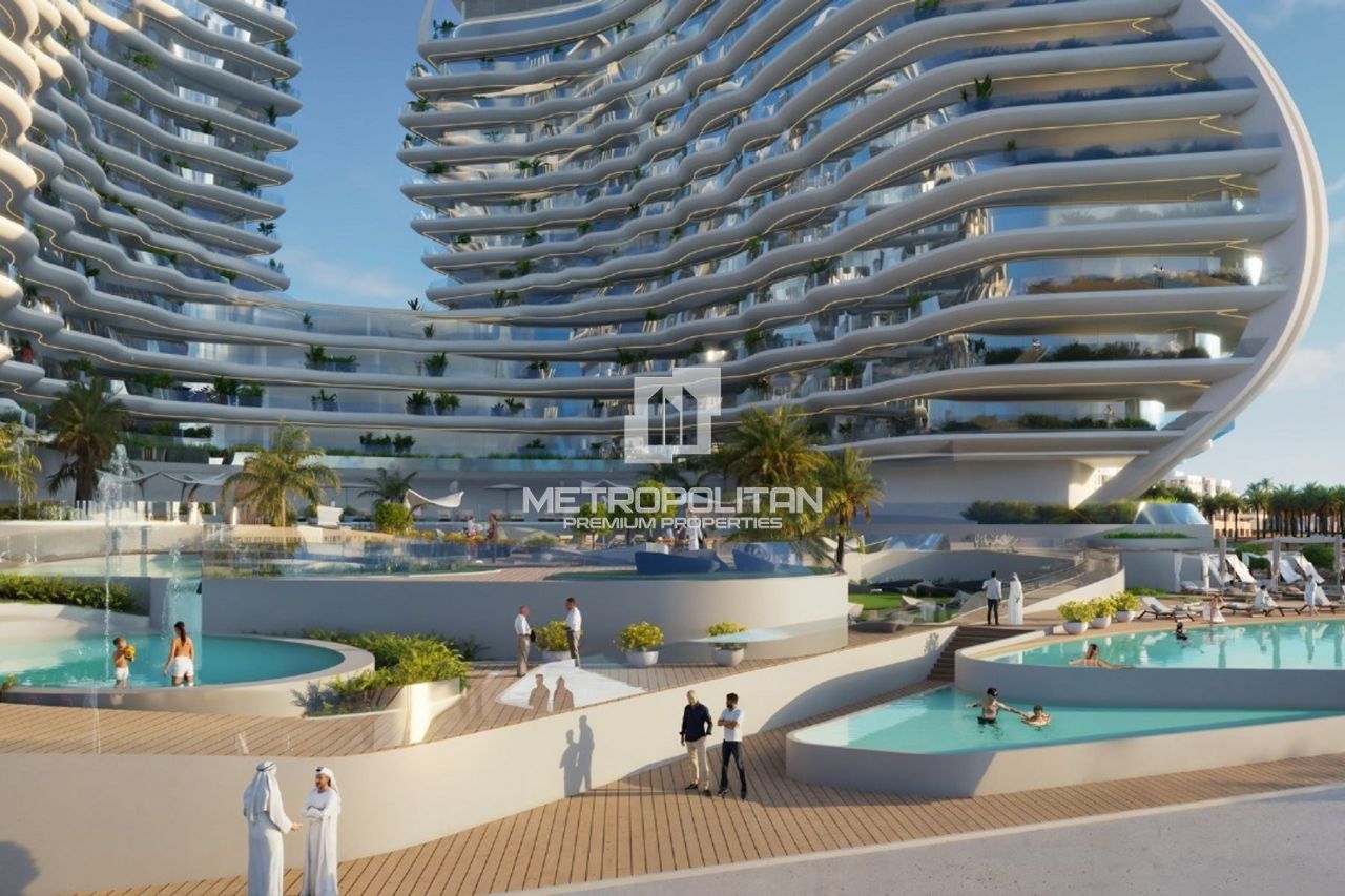 Апартаменты в Рас-эль-Хайме, ОАЭ, 81 м² - фото 1
