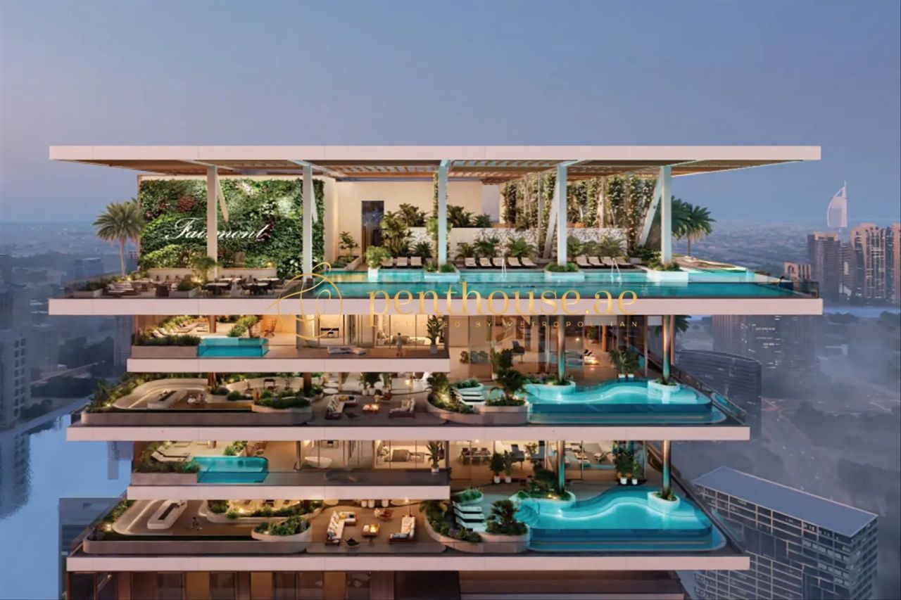 Апартаменты в Дубае, ОАЭ, 111 м² - фото 19