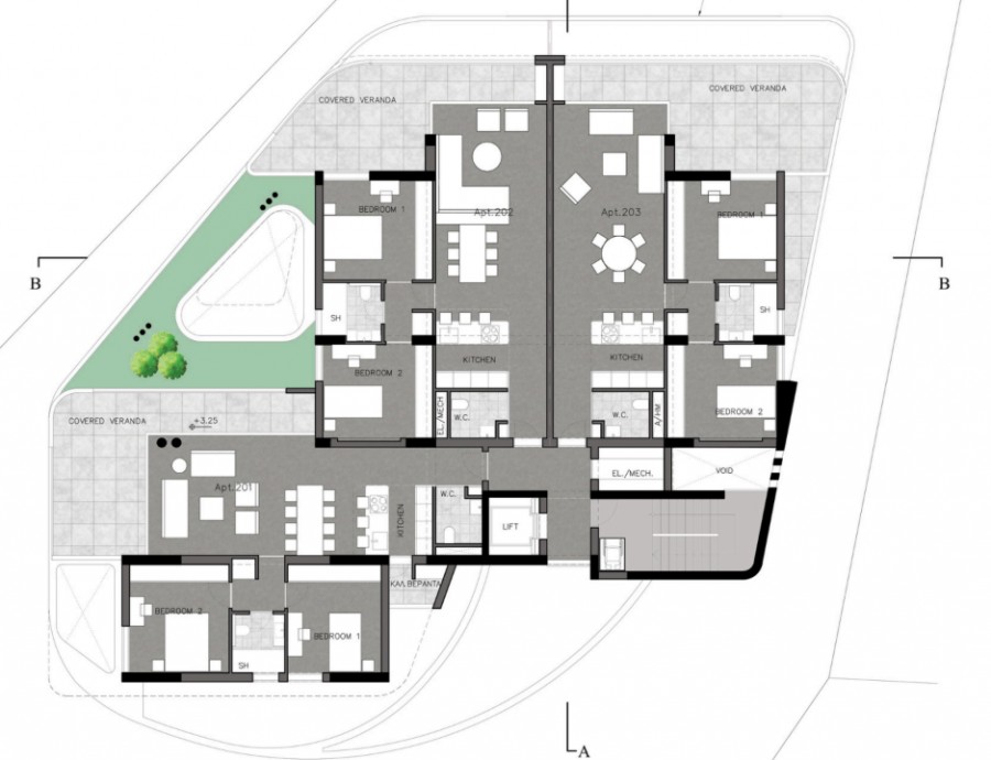 Апартаменты в Лимасоле, Кипр, 113 м² - фото 8