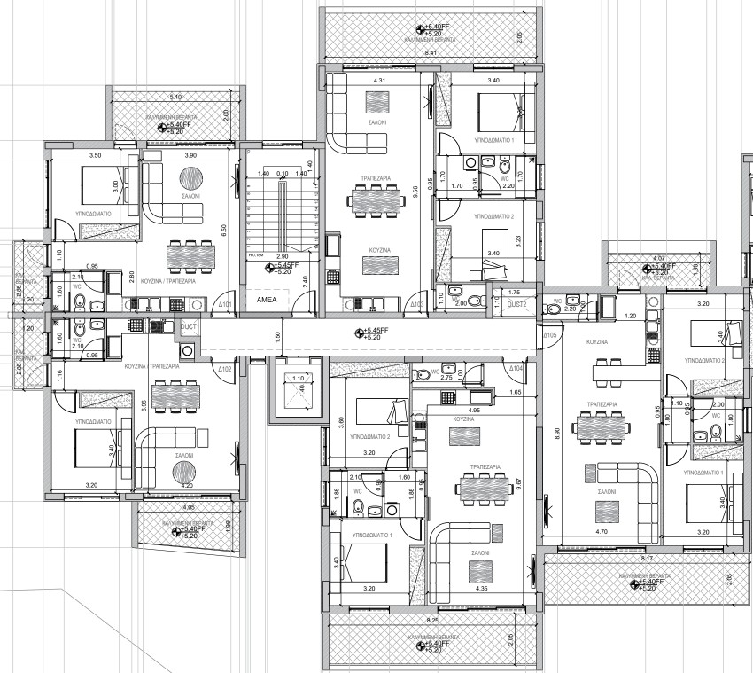 Апартаменты в Лимасоле, Кипр, 114 м² - фото 18
