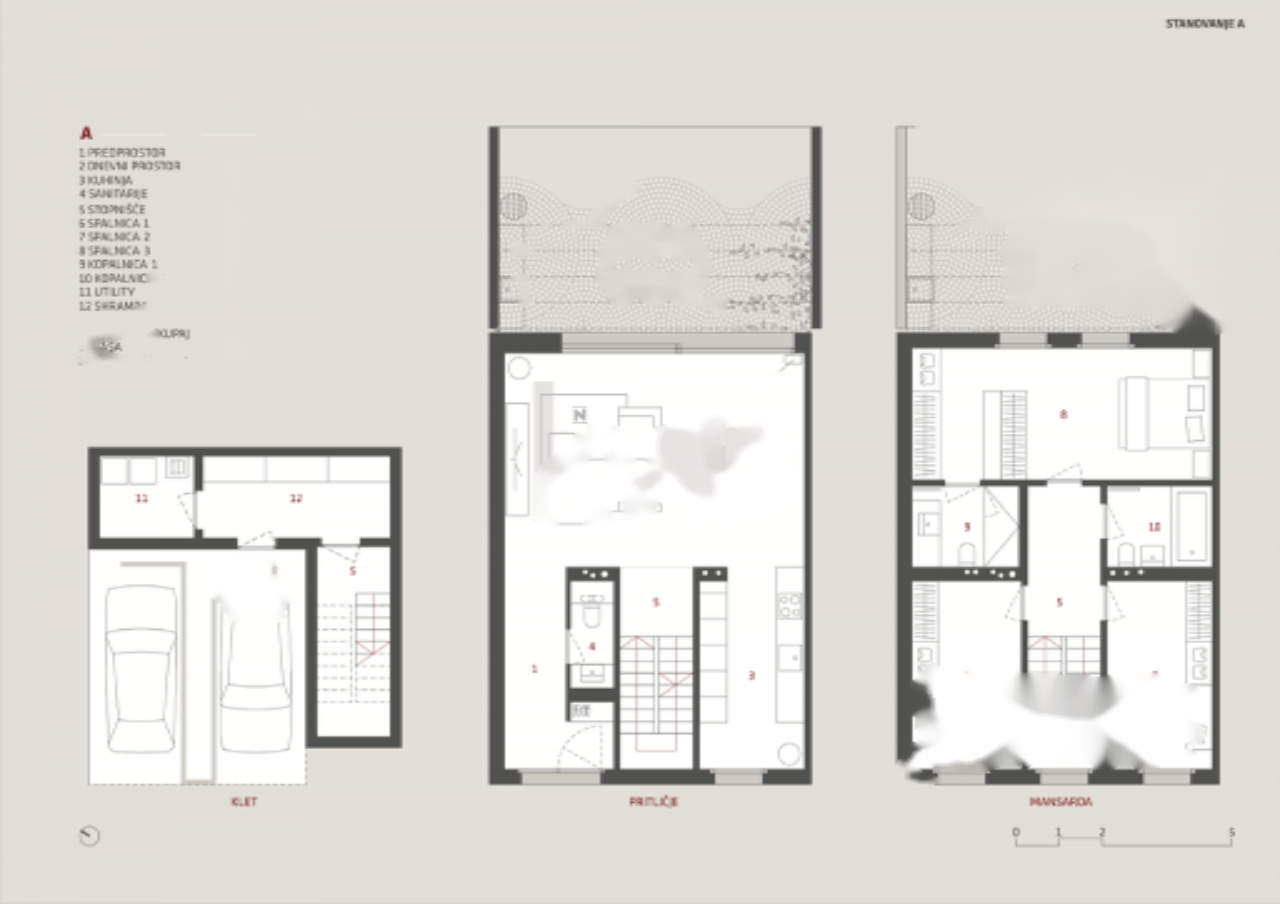 Дом в Бледе, Словения, 172 м² - фото 2