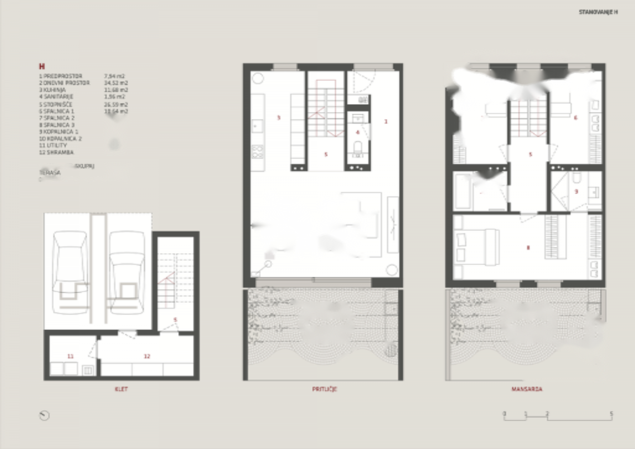 Дом в Бледе, Словения, 203 м² - фото 2