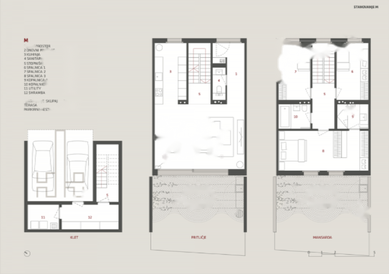 Дом в Бледе, Словения, 215 м² - фото 2