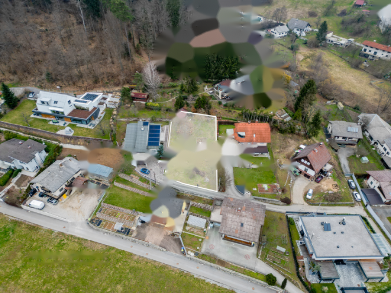 Земля в Любляне, Словения, 712 м² - фото 2