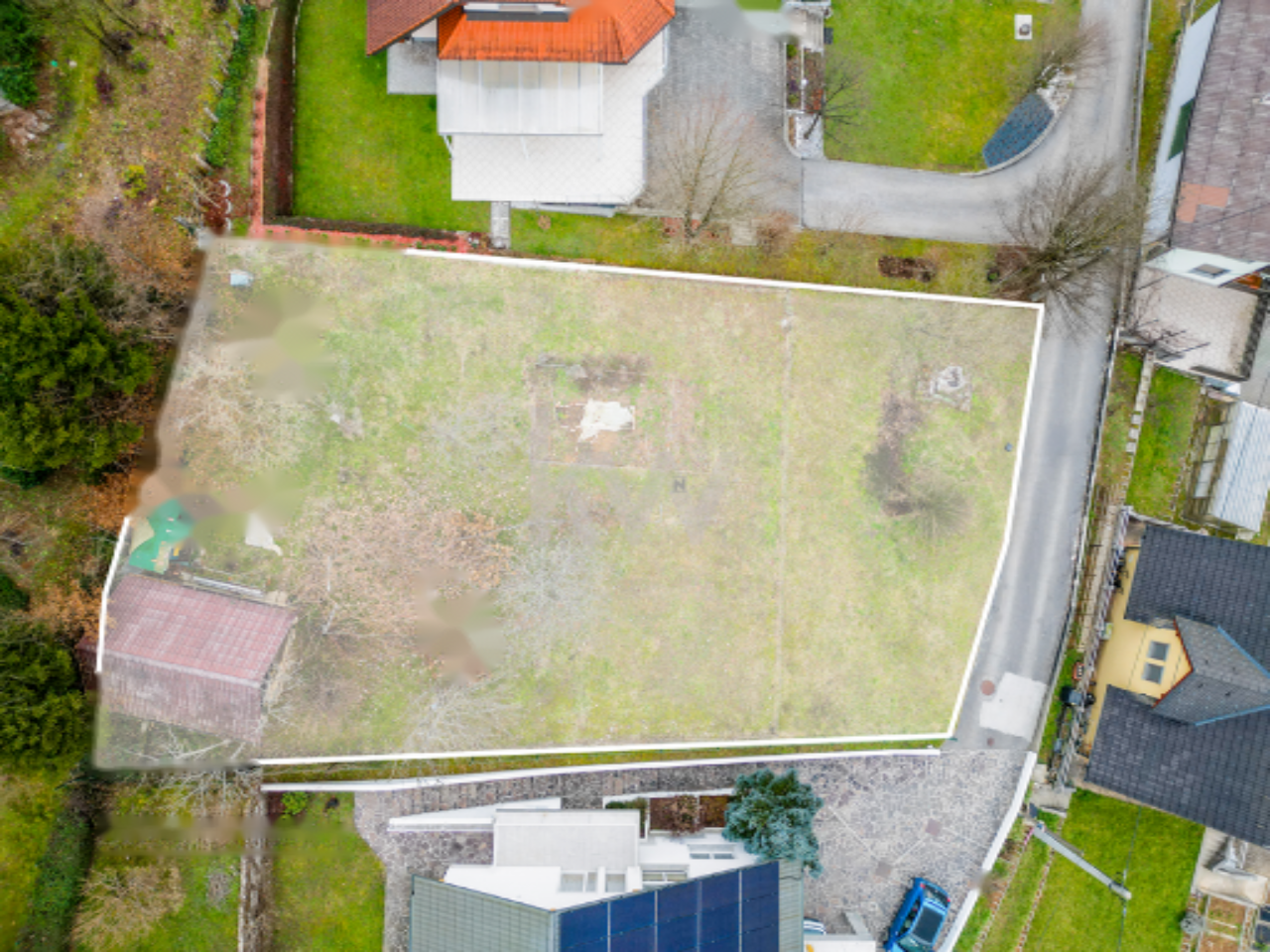 Земля в Любляне, Словения, 712 м² - фото 3