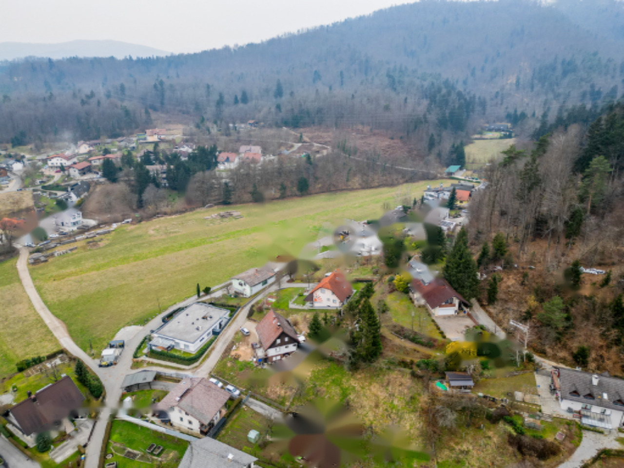 Земля в Любляне, Словения, 712 м² - фото 4