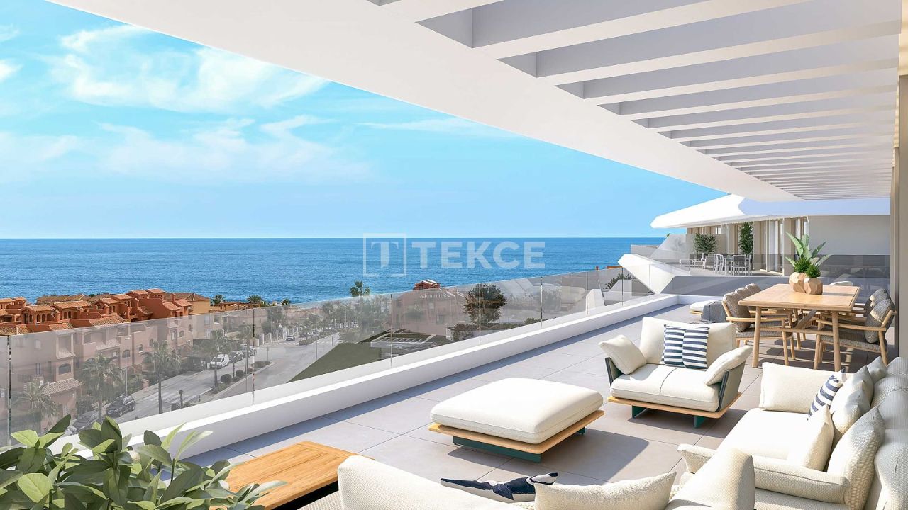 Апартаменты в Эстепоне, Испания, 133 м² - фото 1