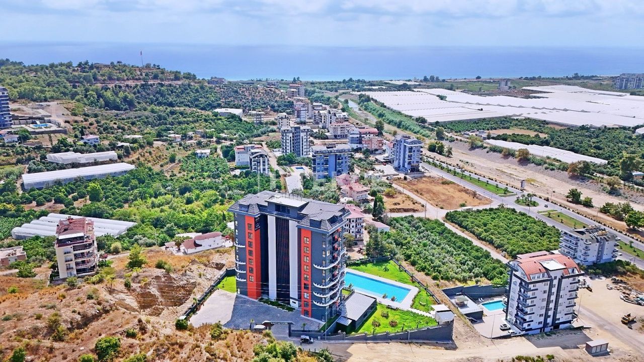 Апартаменты в Алании, Турция, 75 м² - фото 1