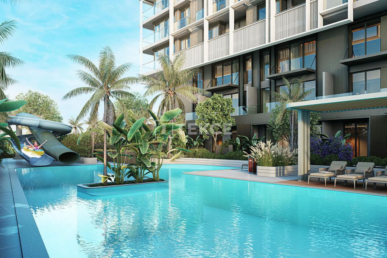 Апартаменты в Анталии, Турция, 58 м² - фото 1