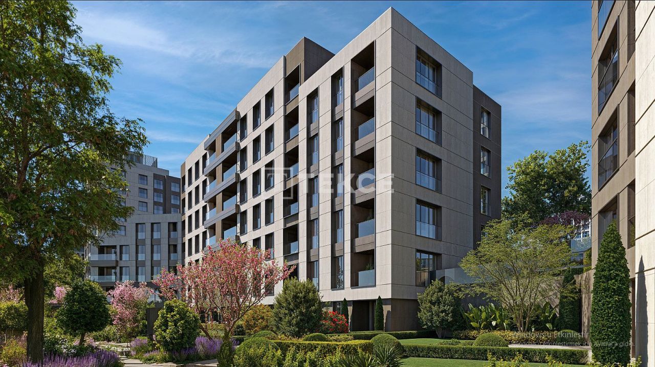 Апартаменты в Аташехире, Турция, 211 м² - фото 1
