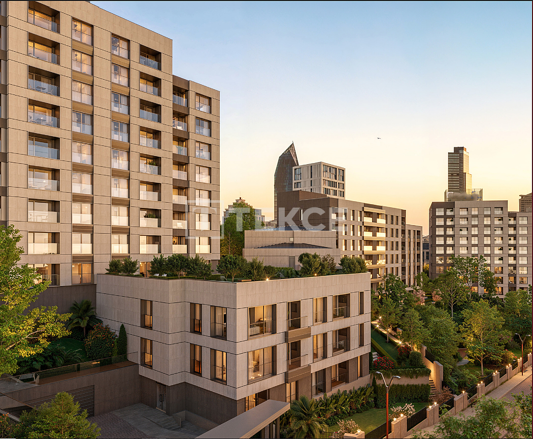 Апартаменты в Аташехире, Турция, 99 м² - фото 1