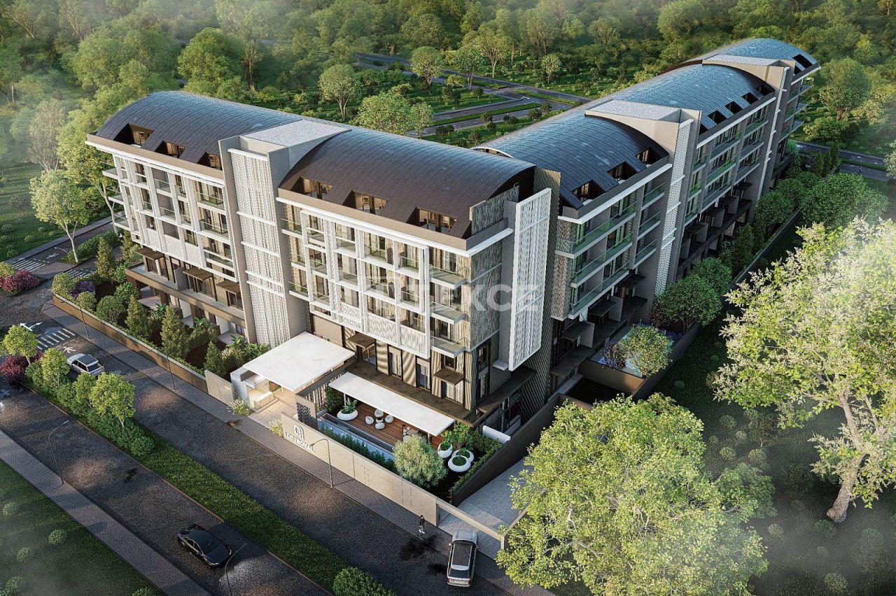 Апартаменты в Анталии, Турция, 58 м² - фото 3