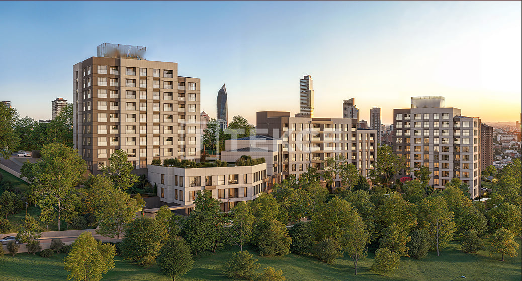 Апартаменты в Аташехире, Турция, 89 м² - фото 4