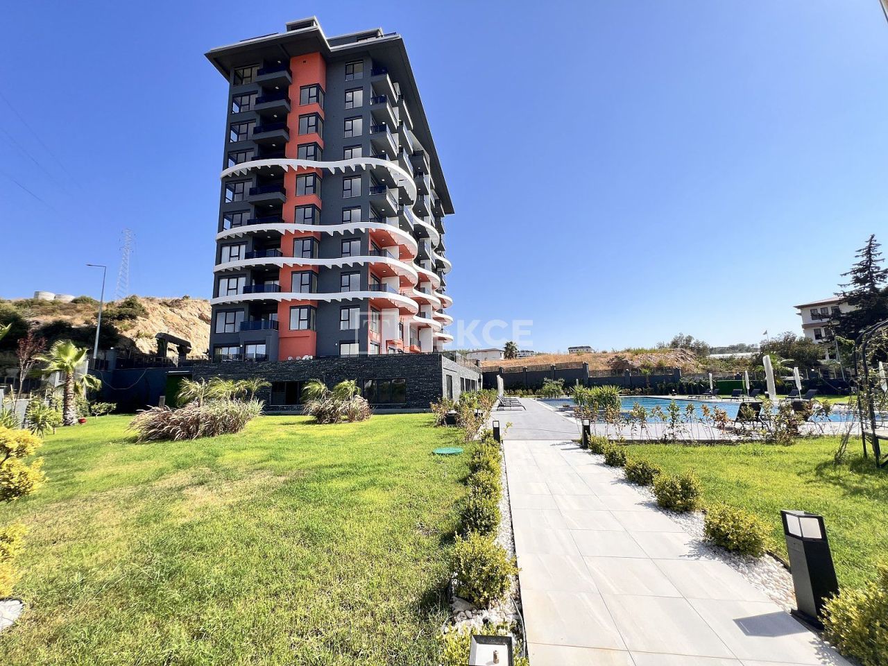 Апартаменты в Алании, Турция, 66 м² - фото 5