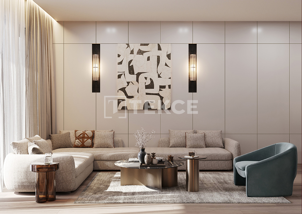 Апартаменты в Аташехире, Турция, 89 м² - фото 6