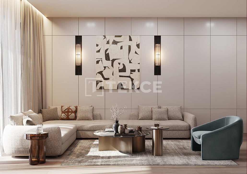 Апартаменты в Аташехире, Турция, 99 м² - фото 6