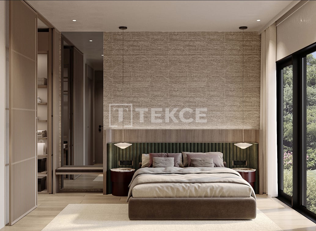 Апартаменты в Аташехире, Турция, 99 м² - фото 9