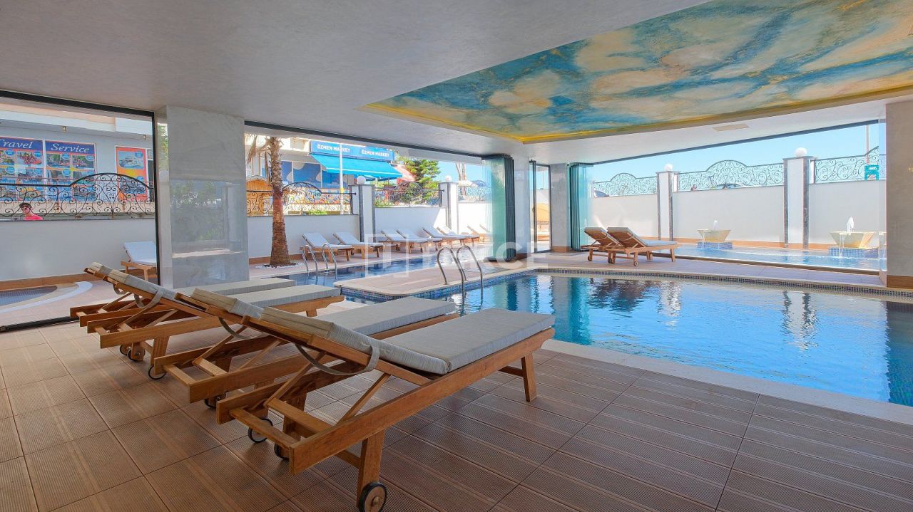 Апартаменты в Алании, Турция, 65 м² - фото 11