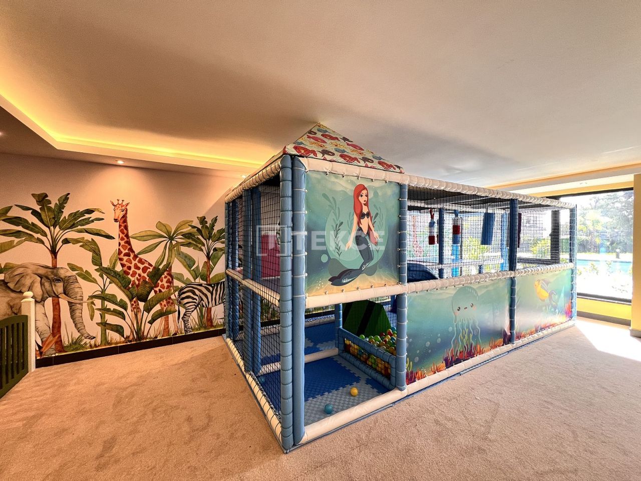 Апартаменты в Алании, Турция, 66 м² - фото 12