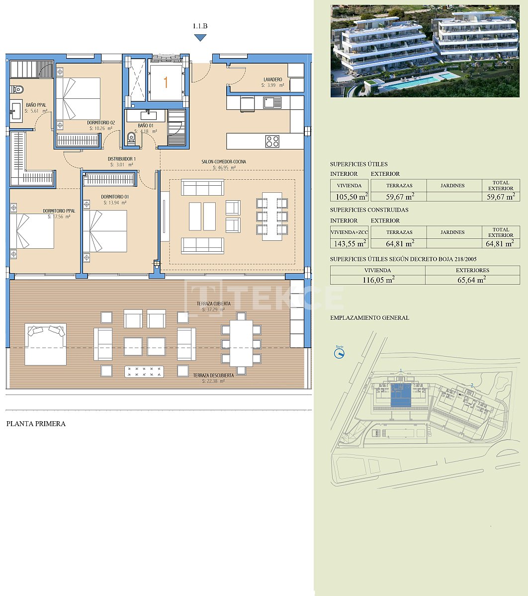 Апартаменты в Эстепоне, Испания, 143 м² - фото 12