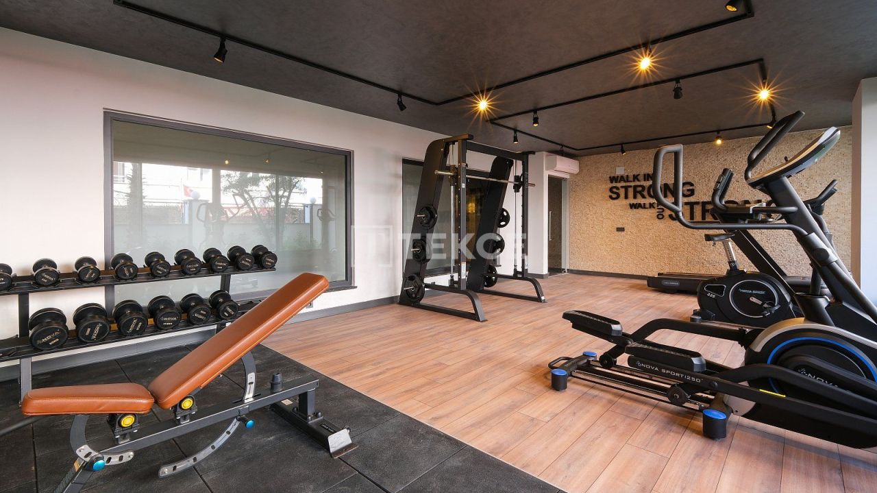 Апартаменты в Алании, Турция, 65 м² - фото 16