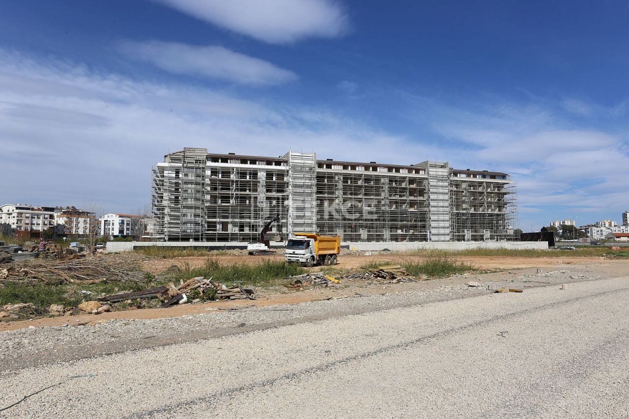 Апартаменты в Анталии, Турция, 90 м² - фото 17