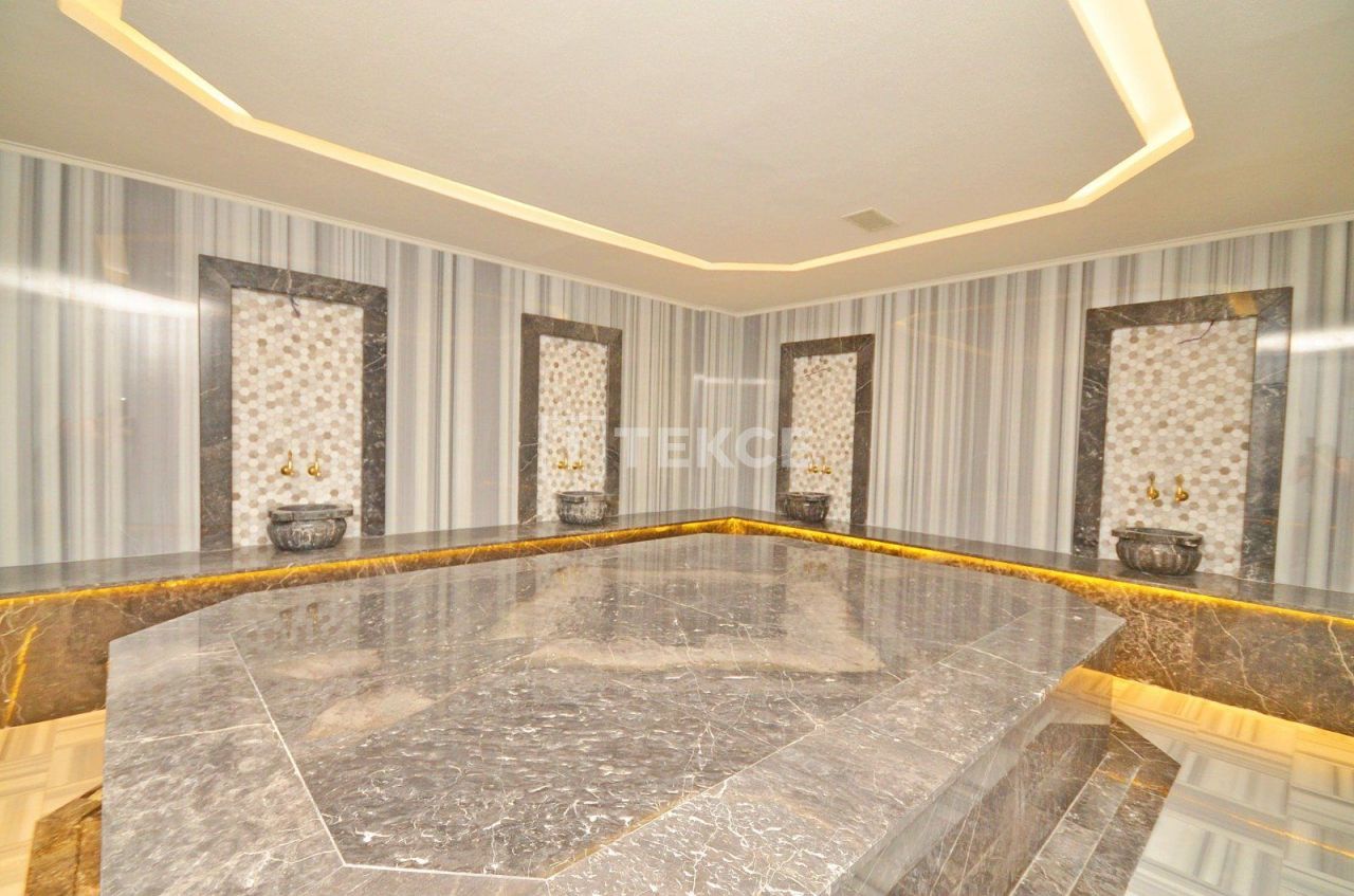 Апартаменты в Алании, Турция, 47 м² - фото 17