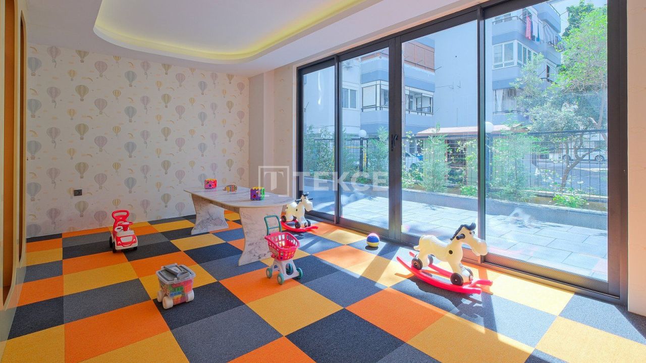 Апартаменты в Алании, Турция, 65 м² - фото 17