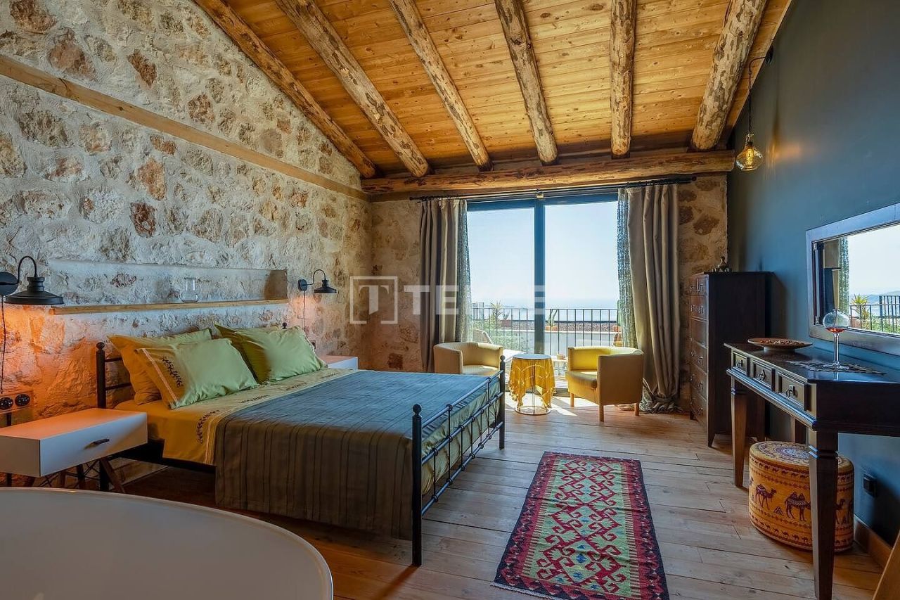 Вилла в Каше, Турция, 972 м² - фото 18