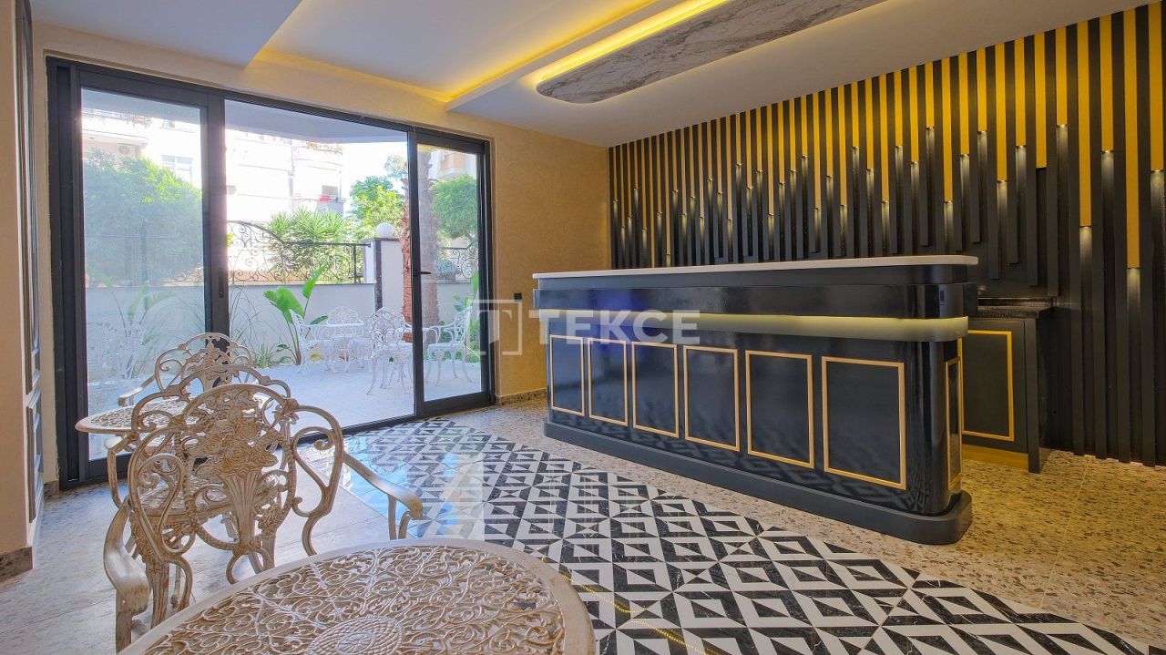 Апартаменты в Алании, Турция, 65 м² - фото 19