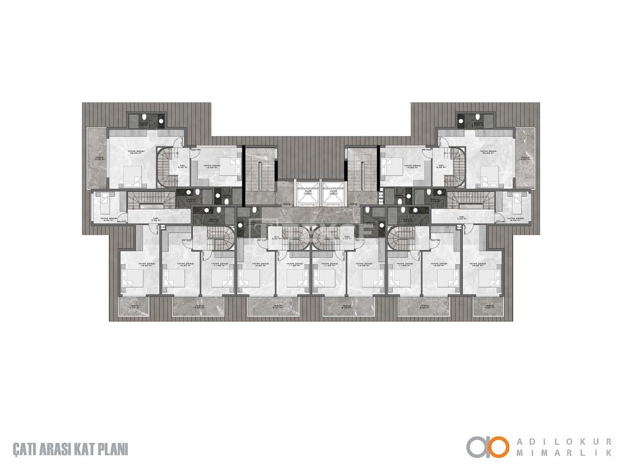 Апартаменты в Алании, Турция, 75 м² - фото 19