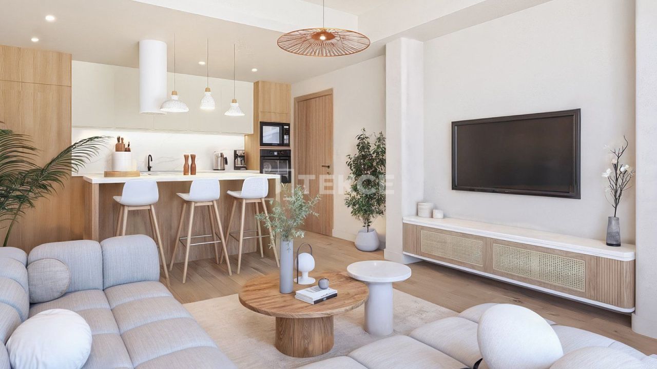 Апартаменты в Кирении, Кипр, 91 м² - фото 19