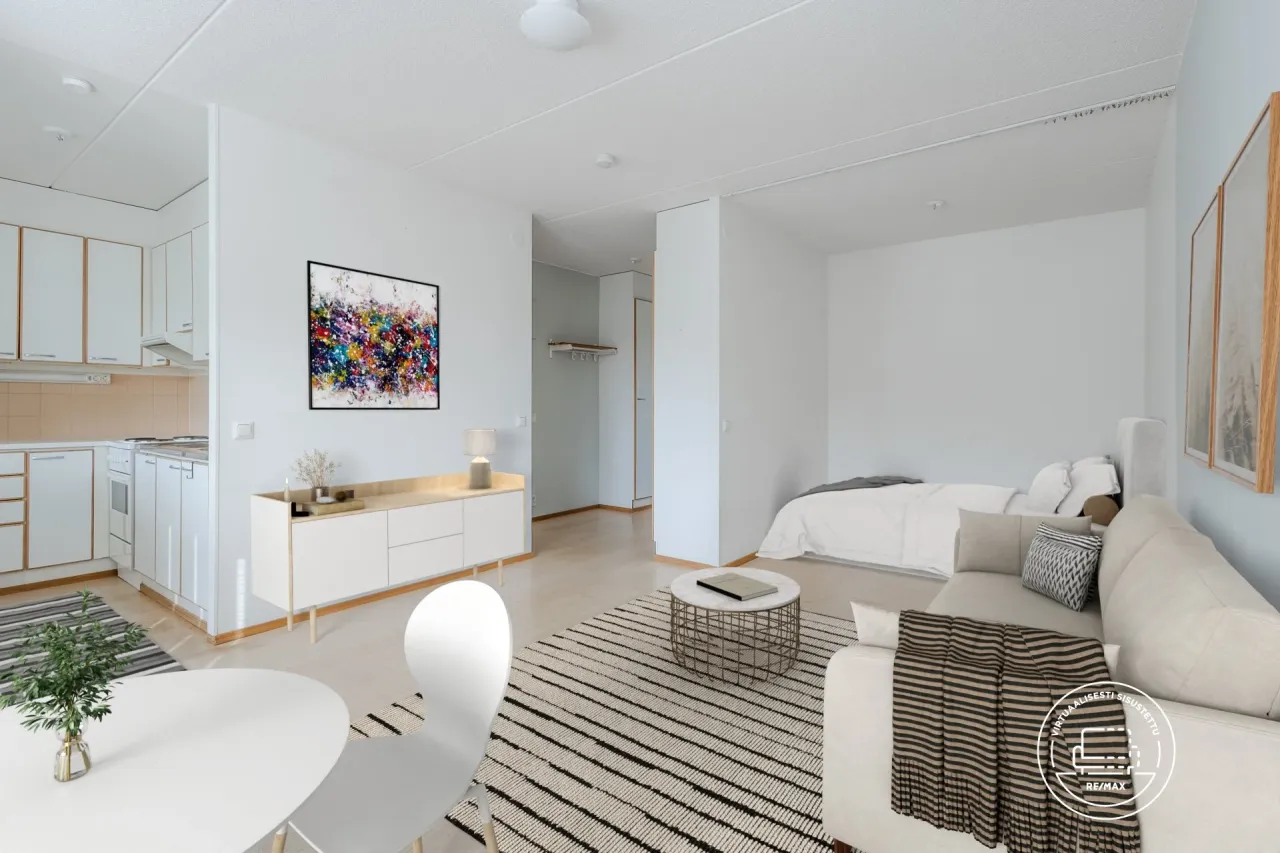 Квартира в Хельсинки, Финляндия, 35.5 м² - фото 5