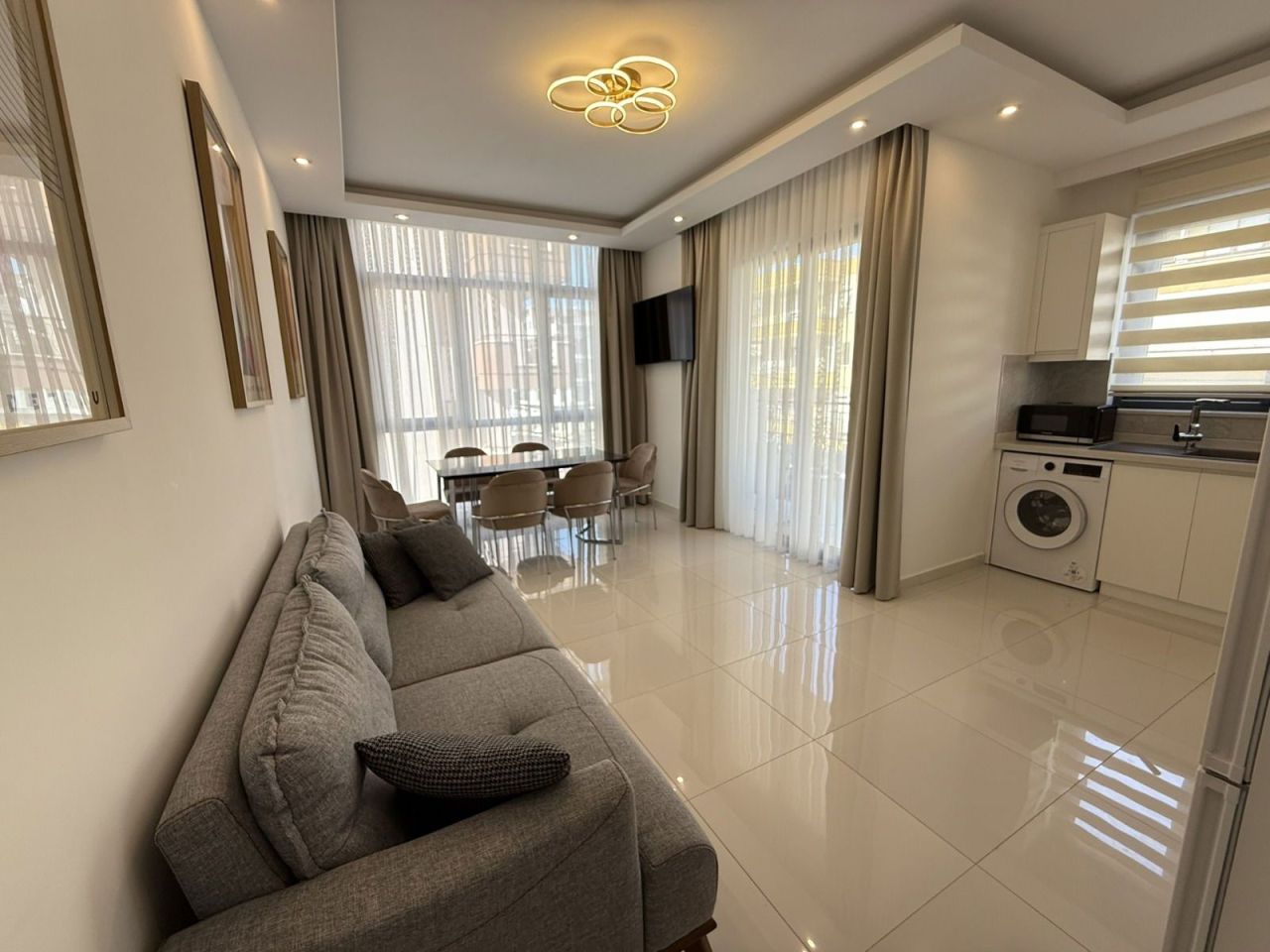 Апартаменты в Алании, Турция, 74 м² - фото 1