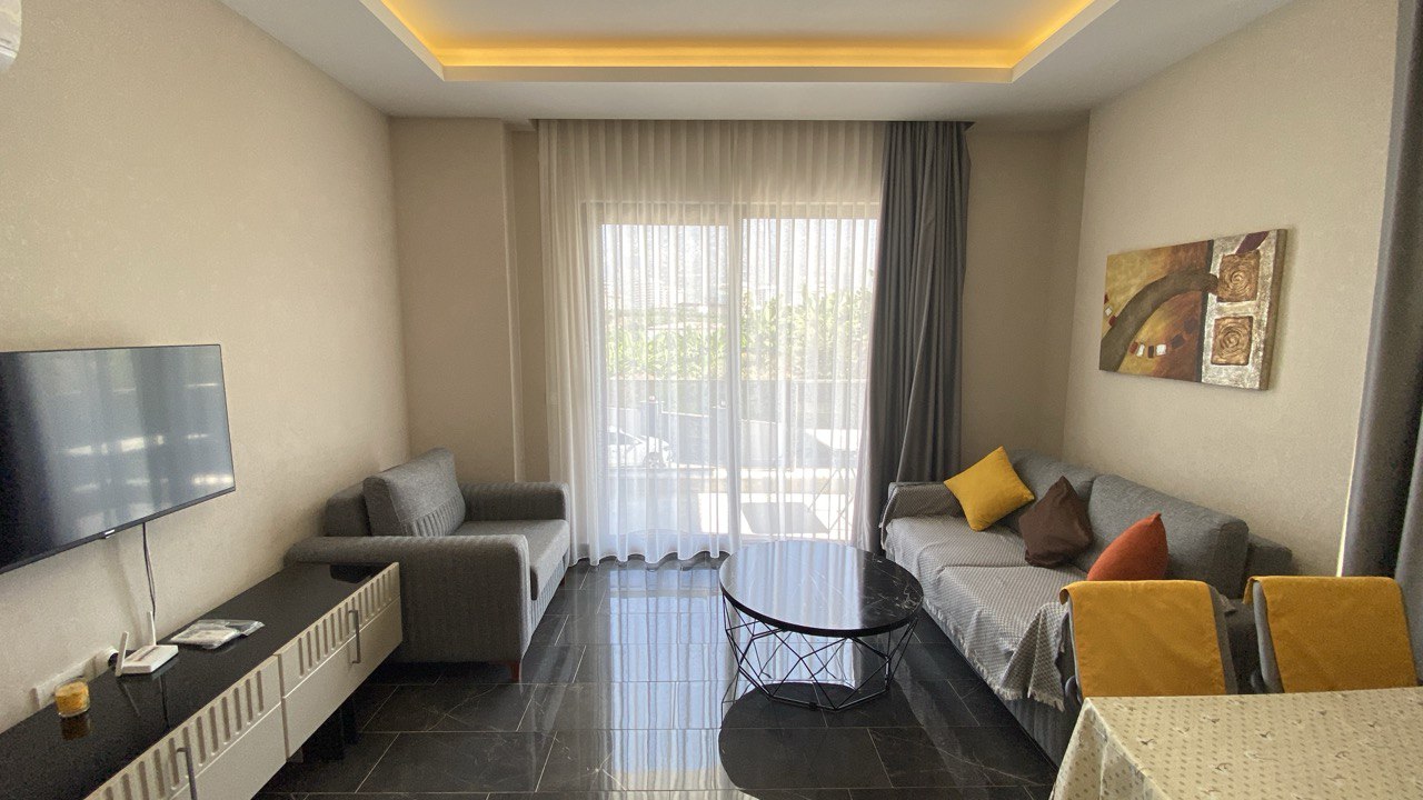 Апартаменты в Алании, Турция, 55 м² - фото 1