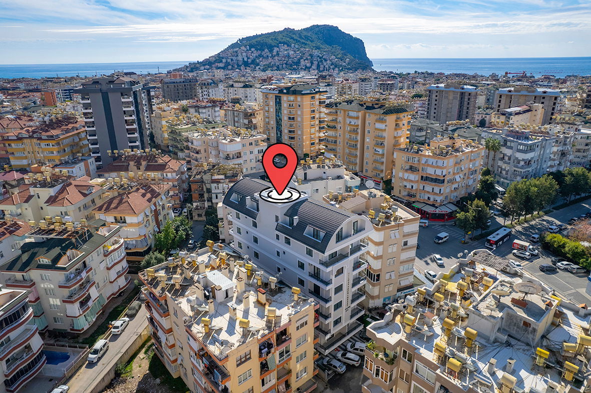 Апартаменты в Алании, Турция, 130 м² - фото 1