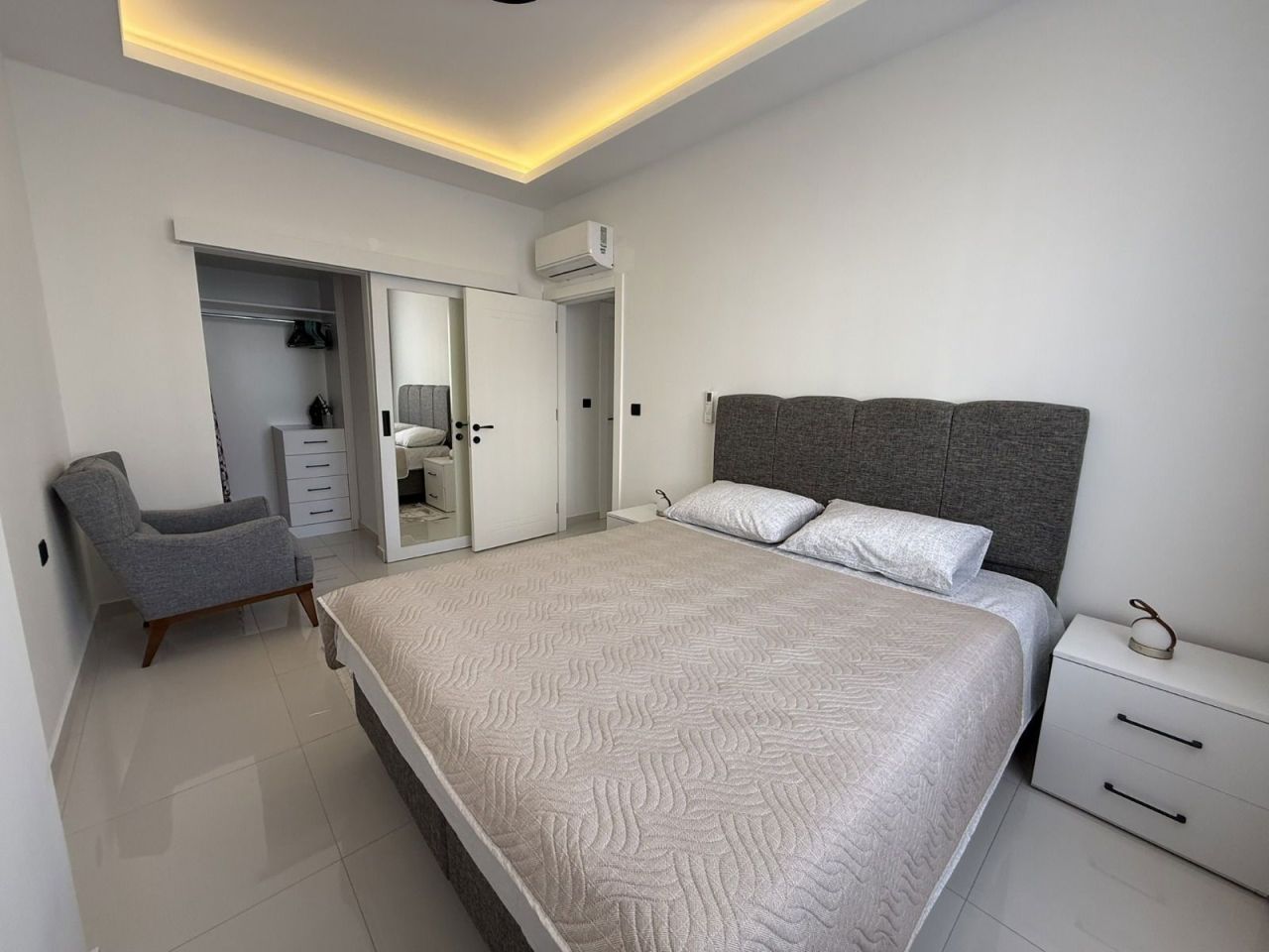 Апартаменты в Алании, Турция, 74 м² - фото 6