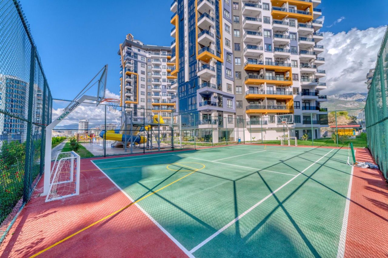 Апартаменты в Алании, Турция, 55 м² - фото 12