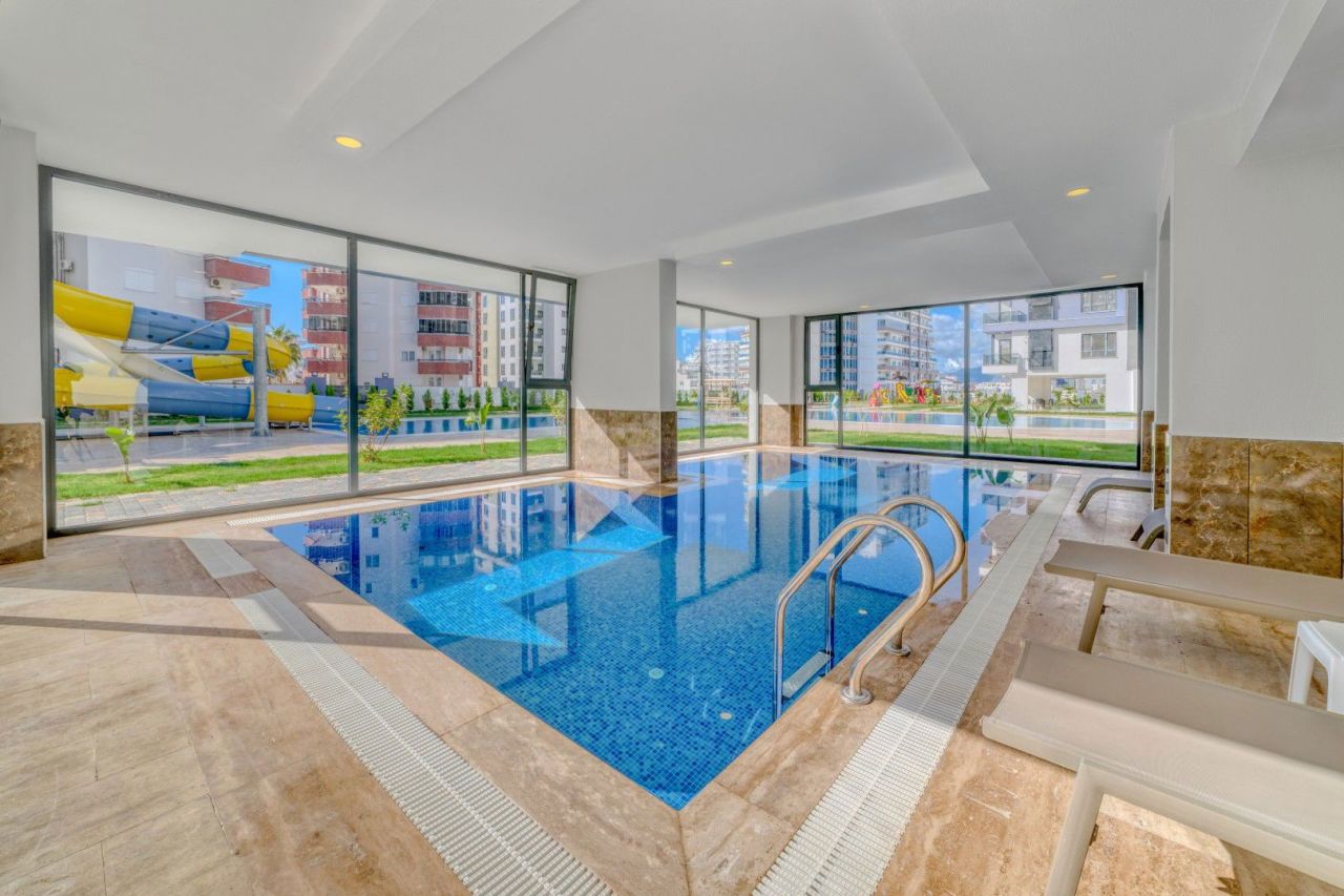 Апартаменты в Алании, Турция, 55 м² - фото 13