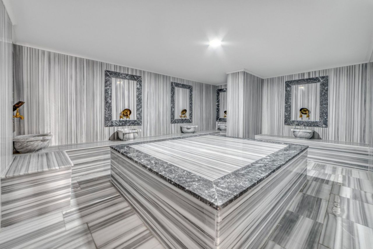 Апартаменты в Алании, Турция, 55 м² - фото 14