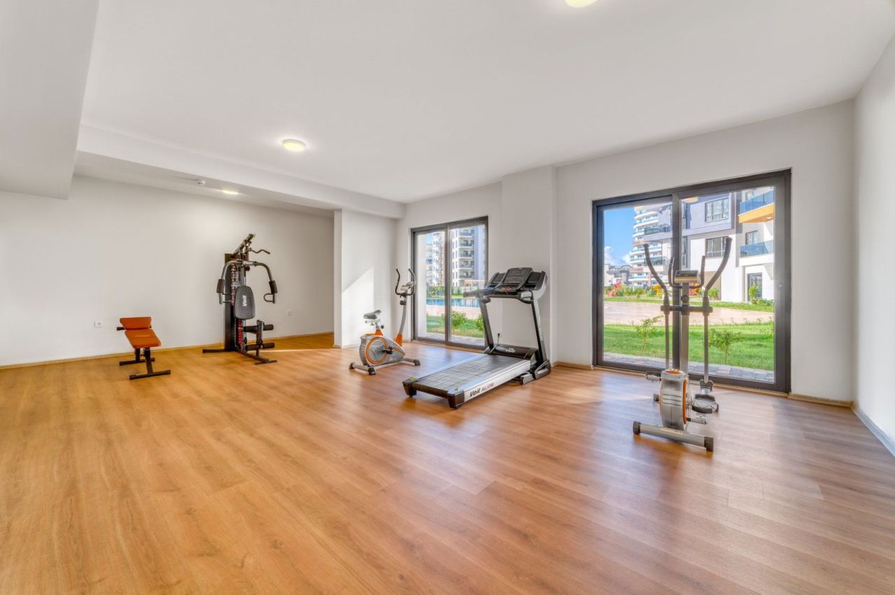 Апартаменты в Алании, Турция, 55 м² - фото 16