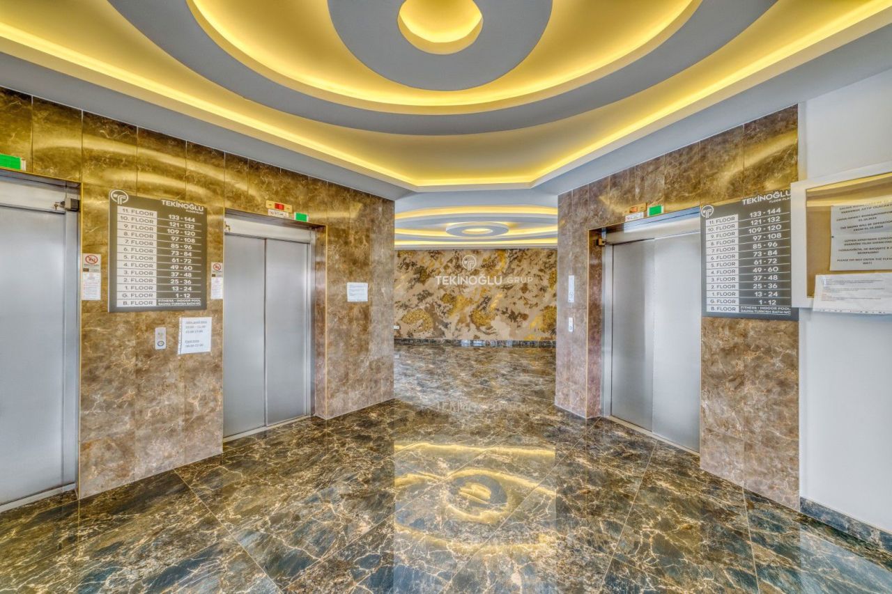 Апартаменты в Алании, Турция, 55 м² - фото 18