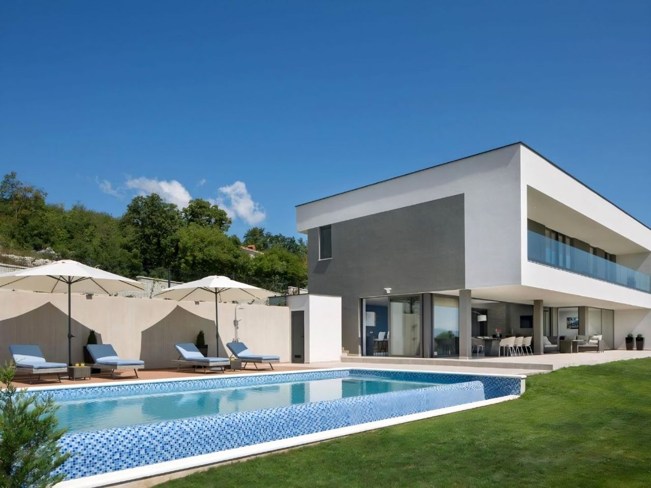 Вилла в Рабаце, Хорватия, 300 м² - фото 4