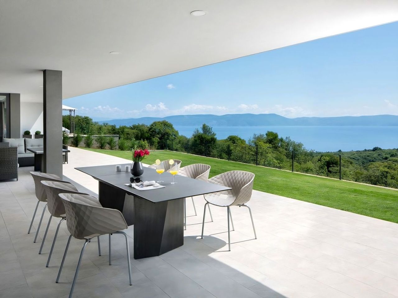 Вилла в Рабаце, Хорватия, 300 м² - фото 7