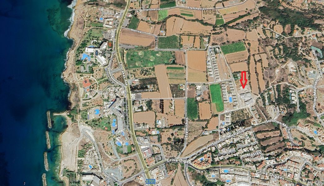 Квартира в Пафосе, Кипр, 64 м² - фото 3