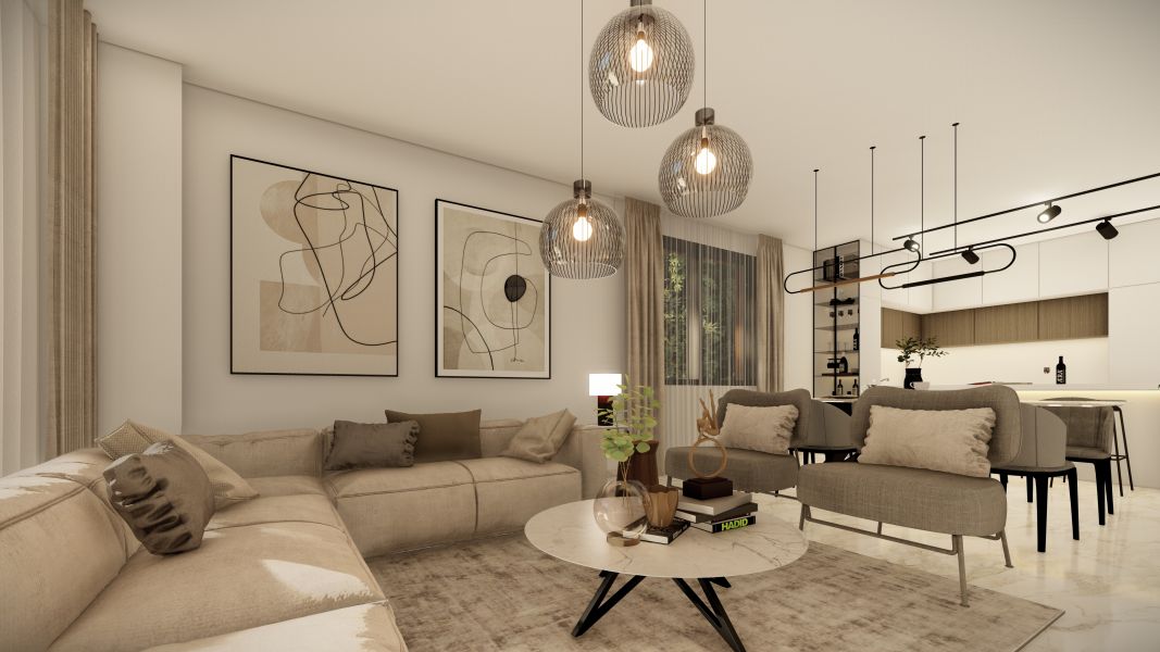 Пентхаус в Пафосе, Кипр, 102 м² - фото 12