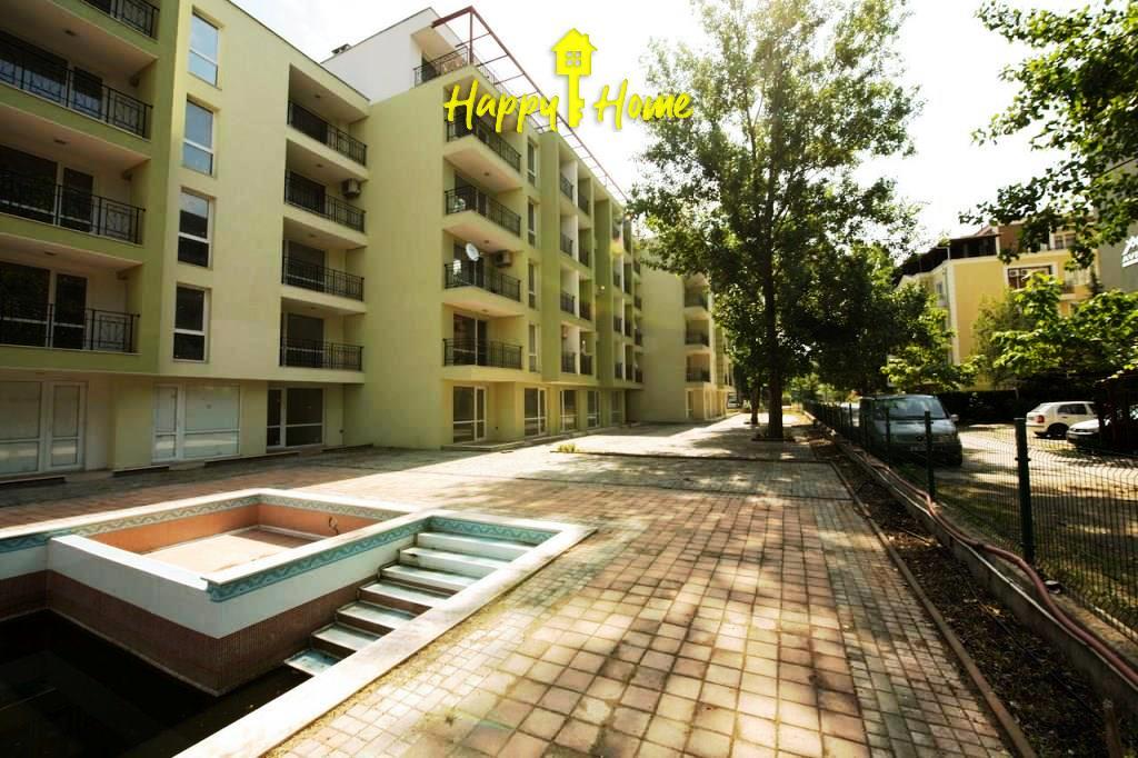 Студия на Солнечном берегу, Болгария, 37 м² - фото 13