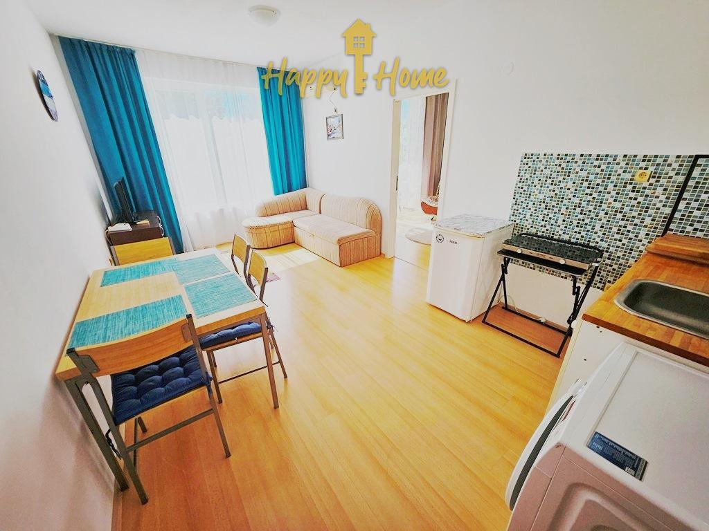 Квартира на Солнечном берегу, Болгария, 50 м² - фото 2