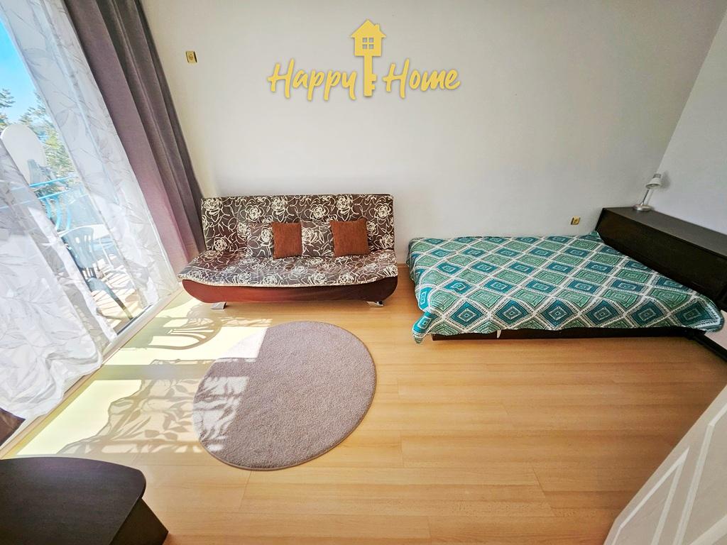 Квартира на Солнечном берегу, Болгария, 50 м² - фото 9