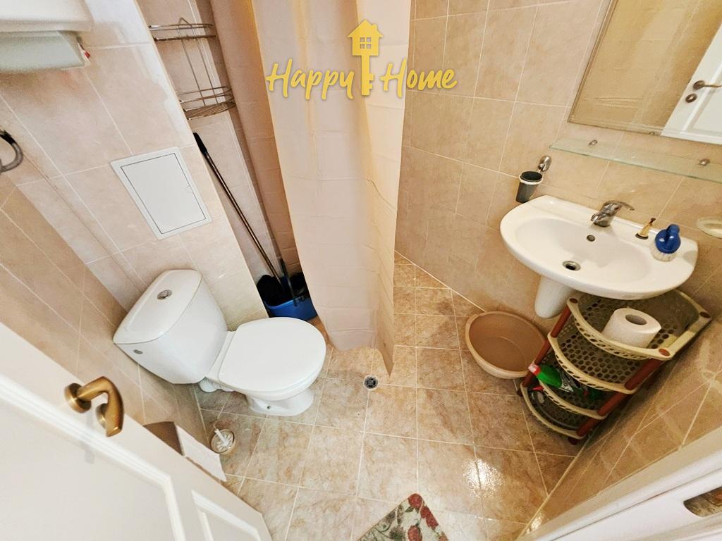 Квартира на Солнечном берегу, Болгария, 50 м² - фото 8